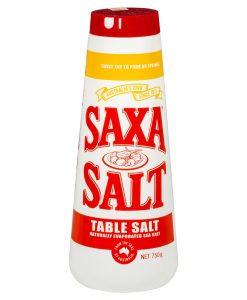 saxa table salt