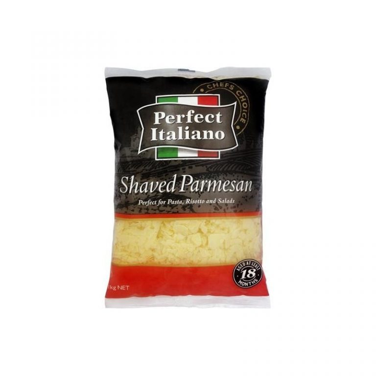 Shaved Parmesan Cheese 1kg Foodbiz Wholesale Distributors
