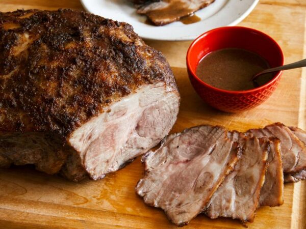 Fresh Pork Shoulder Roast Boneless