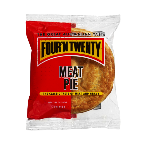 Four N Twenty Classic Meat Pies 175GM Each