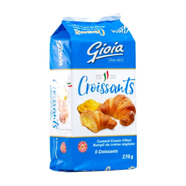 Croissant Custard Cream 300gm