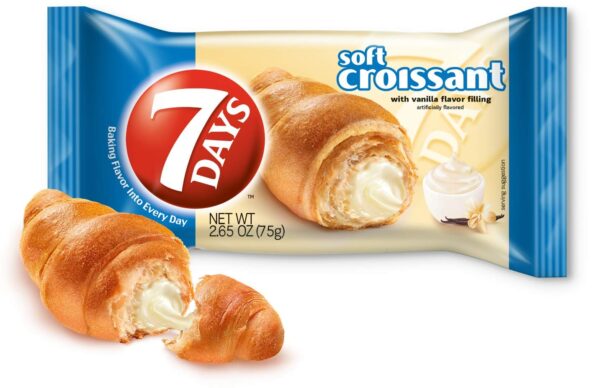 Croissant Choc & Vanilla Cream 300gm