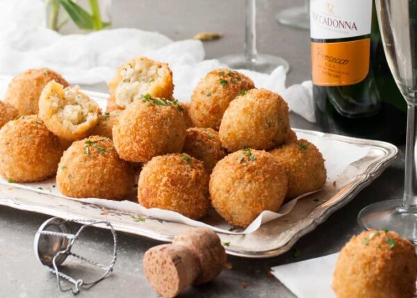 RISOTTO BALLS- 4 DIFFERENT FLAVOURS