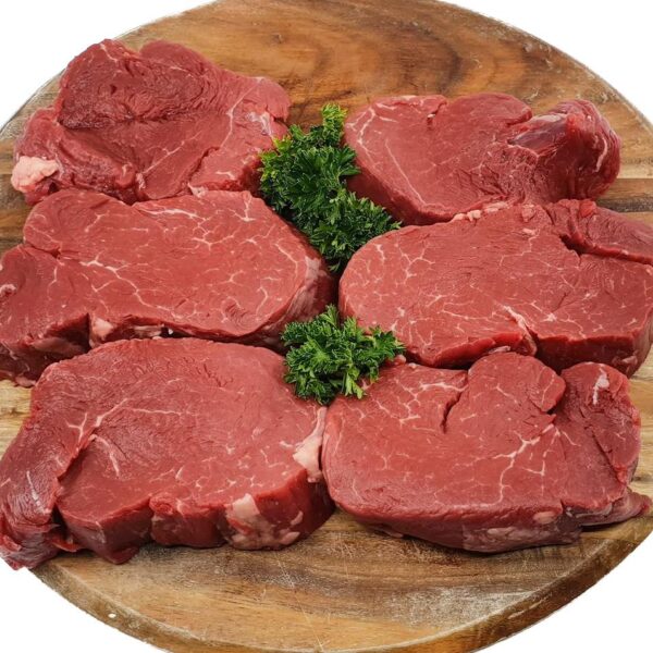 BEEF EYE FILLET (WHOLE OR SLICED) / KG