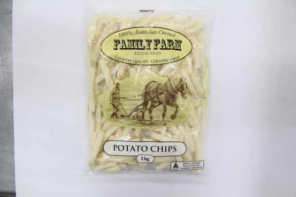 Family Farm Battered Potato Chips