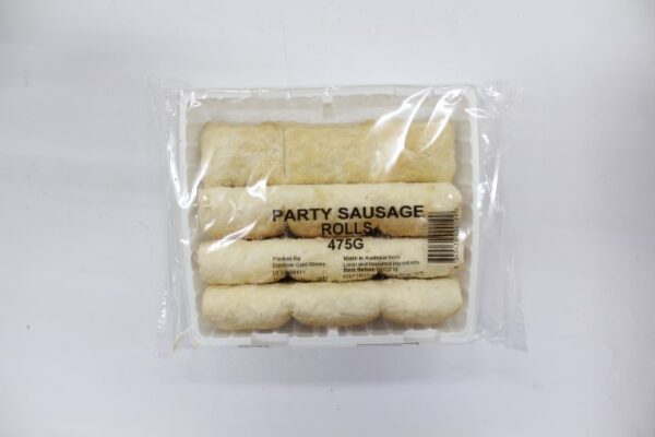 Family Farm Party Sausage roll