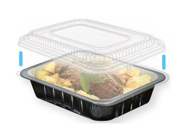 G rectangular lids fits 500/600/1000