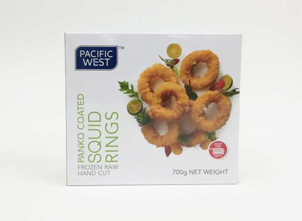 Pacific west Panko coated Squid Rings 800gm