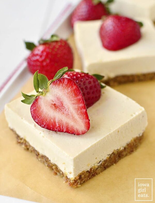 Sara Lee Strawberry Cheesecake - Image 2