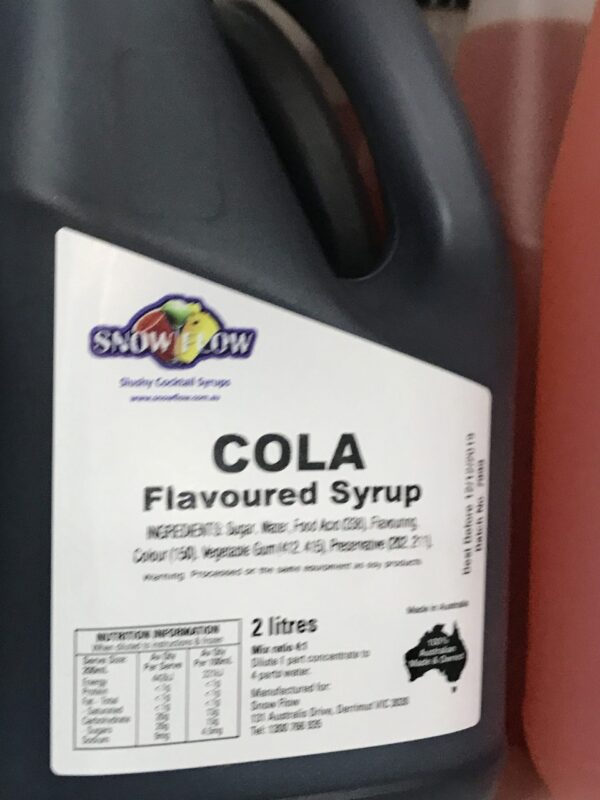 Cola Slurpee Mix 2 Litre