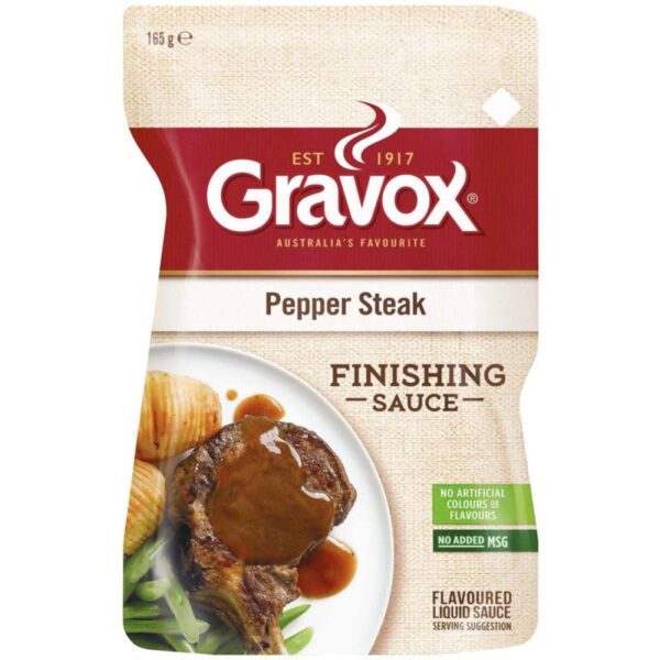 Gravox Peppersteak Gravy