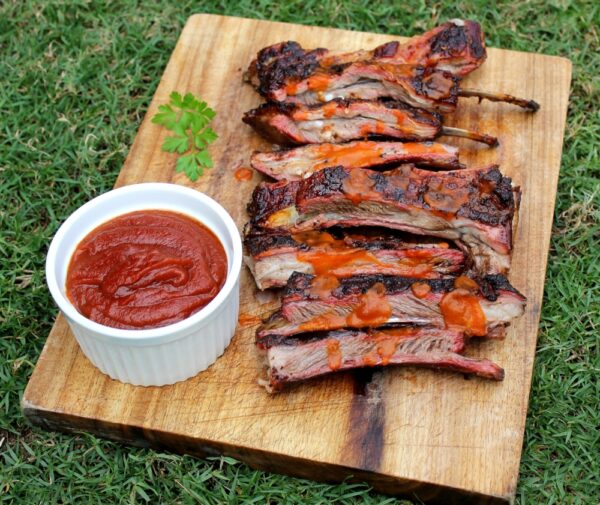 Lamb BBQ spare ribs /kg