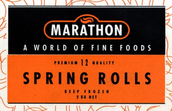 Marathon Spring Rolls