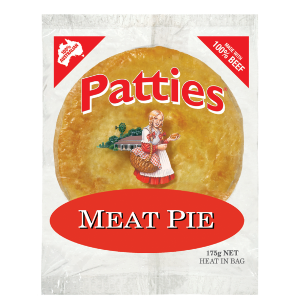 Patties Meat Pies