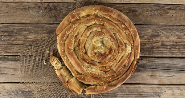 SPIRAL PIE FETA & SPINACH 850GM