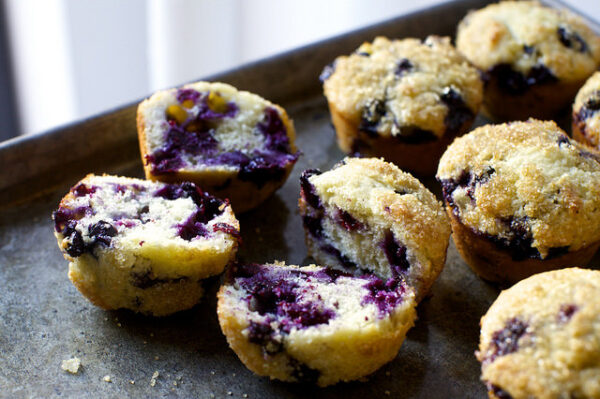 Sara Lee Mini Blue Berry Muffins